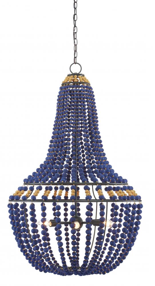 Penelope Blue Chandelier