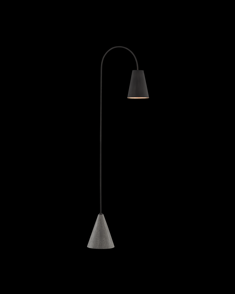 Lotz Black Floor Lamp