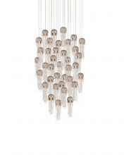 Currey 9000-1032 - Medusa 36-Light Round Multi-Drop Pendant