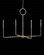 Currey 9000-0085 - Rogue Brass Chandelier