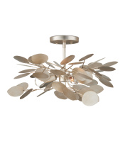 Currey 9000-1259 - Lunaria Semi-Flush Mount