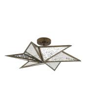 Currey 9999-0031 - Stargazer Bronze Semi-Flush Mount