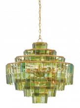 Currey 9000-0148 - Sommelier Green Chandelier