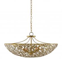 Currey 9000-0430 - Confetti Bowl Gold Chandelier