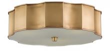 Currey 9999-0001 - Wexford Brass Flush Mount