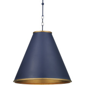 Currey 9000-1090 - Pierrepont Large Blue Pendant