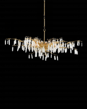 Currey 9000-0438 - Forest Dawn Gold Chandelier