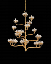 Currey 9000-0157 - Agave Americana Gold Chandelier