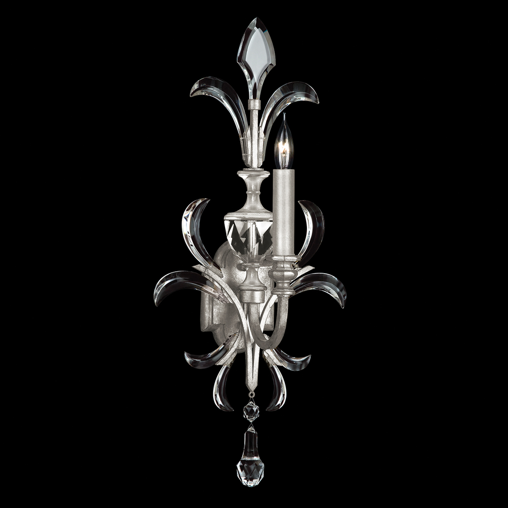 Beveled Arcs 29"H Sconce