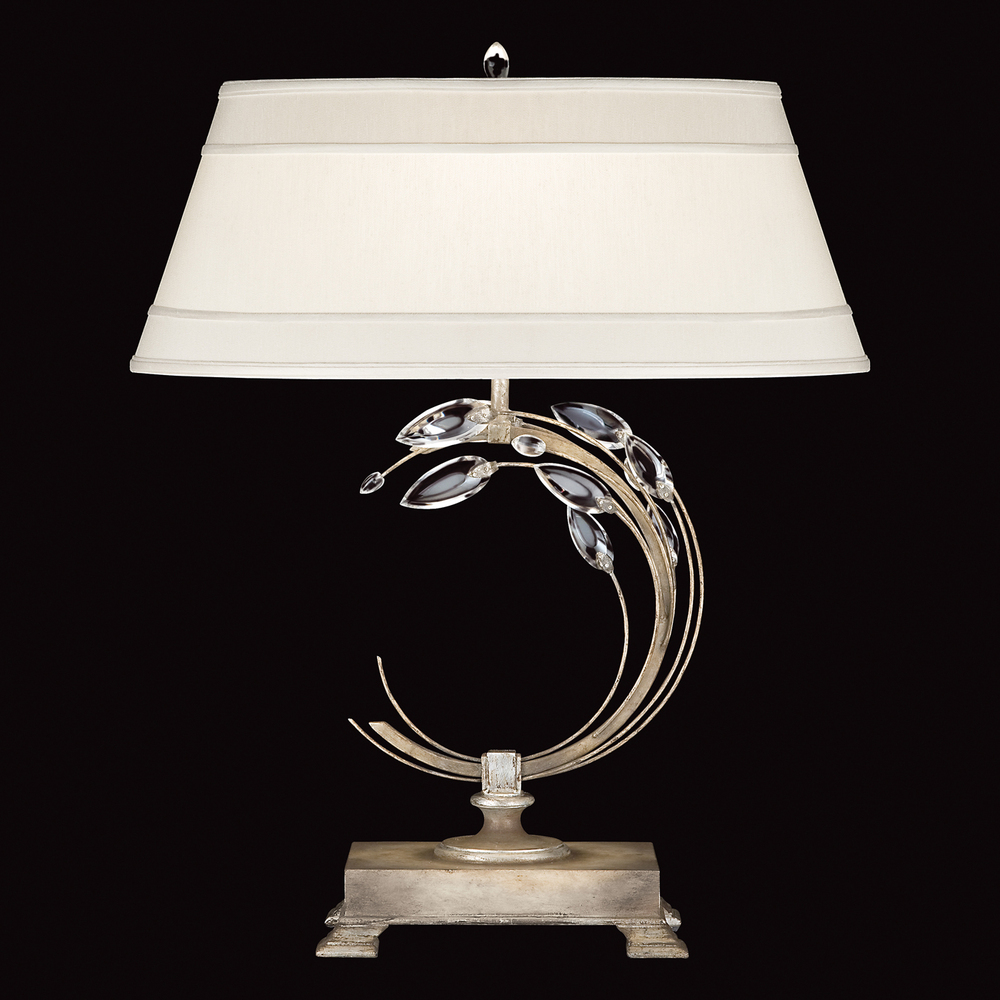 Crystal Laurel 31"H LSF Table Lamp