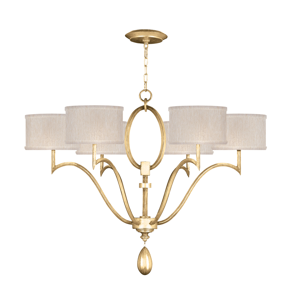 Allegretto 39"W Round Chandelier