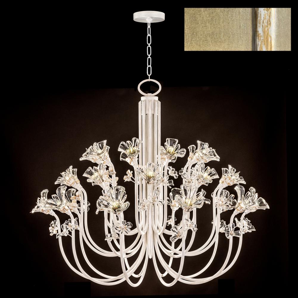 Azu 56.5"W Round Chandelier