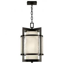 Fine Art Handcrafted Lighting 817482ST - Singapore Moderne Outdoor 14"W Outdoor Lantern