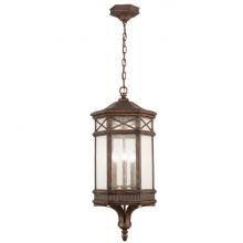 Fine Art Handcrafted Lighting 837082ST - Holland Park 15"W Outdoor Lantern